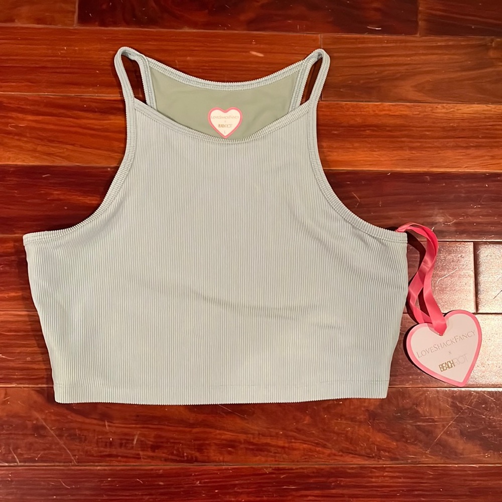LoveshackFancy x Beach Riot Anna tank